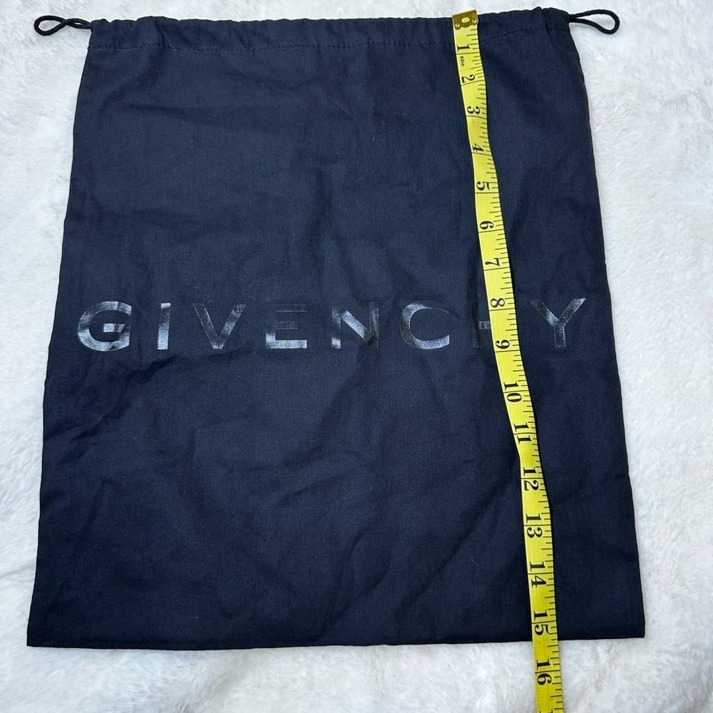 Givenchy Black Drawstring Bag - image 8